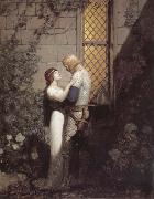 Sir Tristram and La Belle Isolde in the Garden
